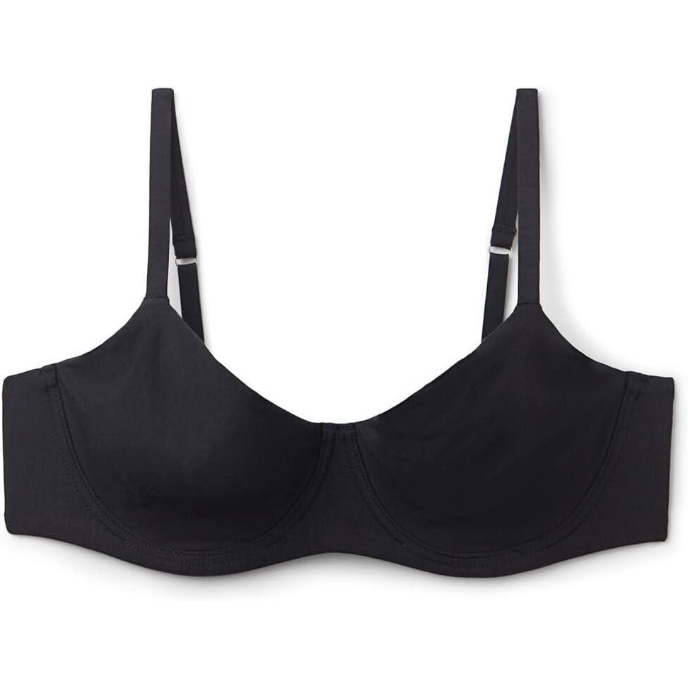 imageWomans Daniela Superior Comfort Balconette BraBlack  Black