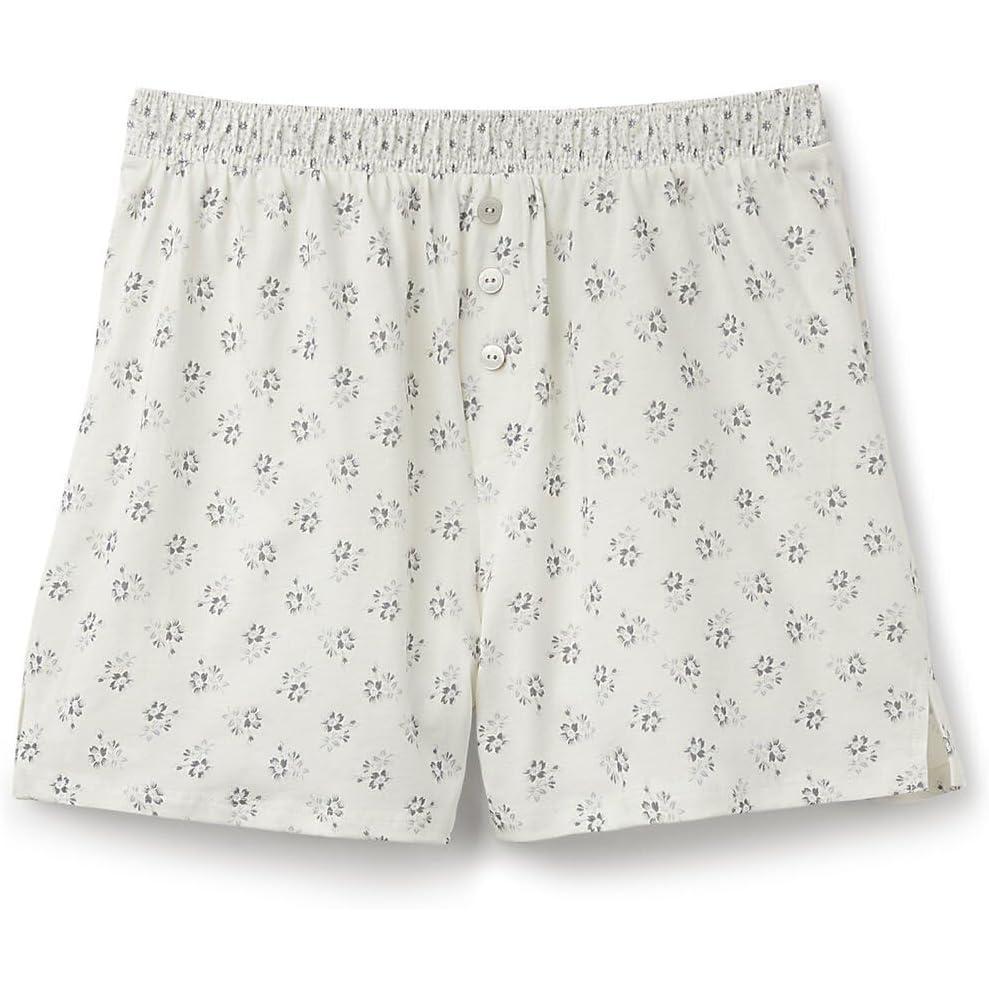 imageWomans Dusty Flower Superior Cotton Shorts