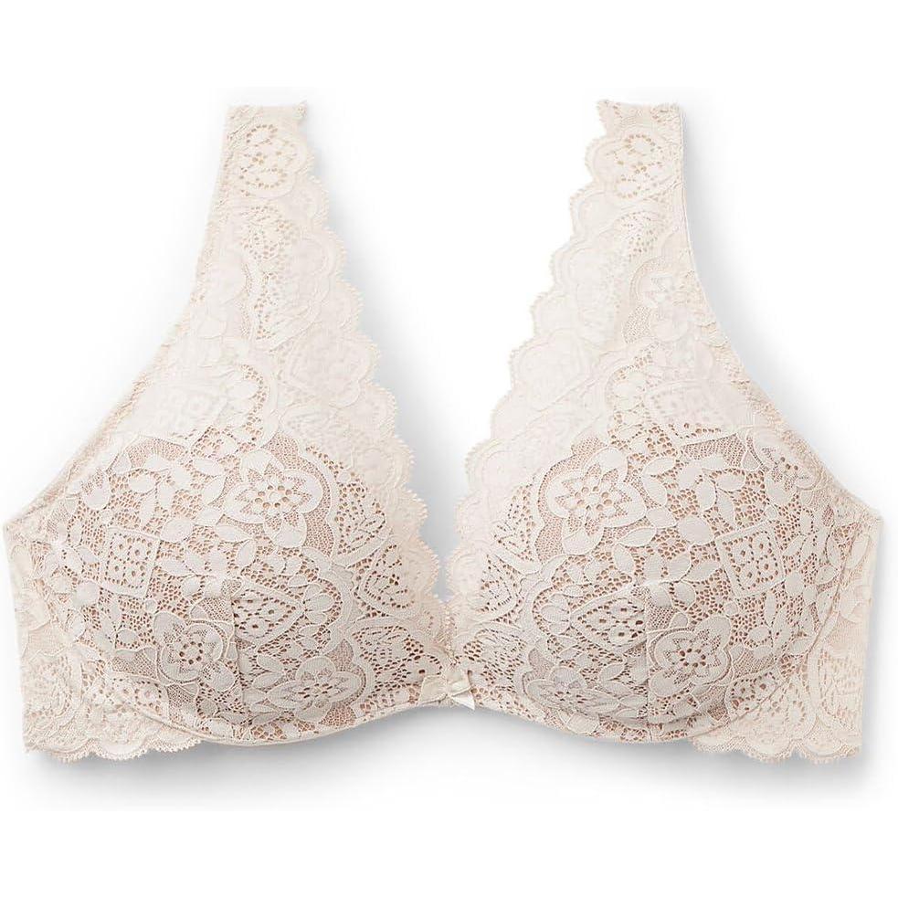 imageWomans Giorgia Lace Balconette BraNatural  Avorio Crema