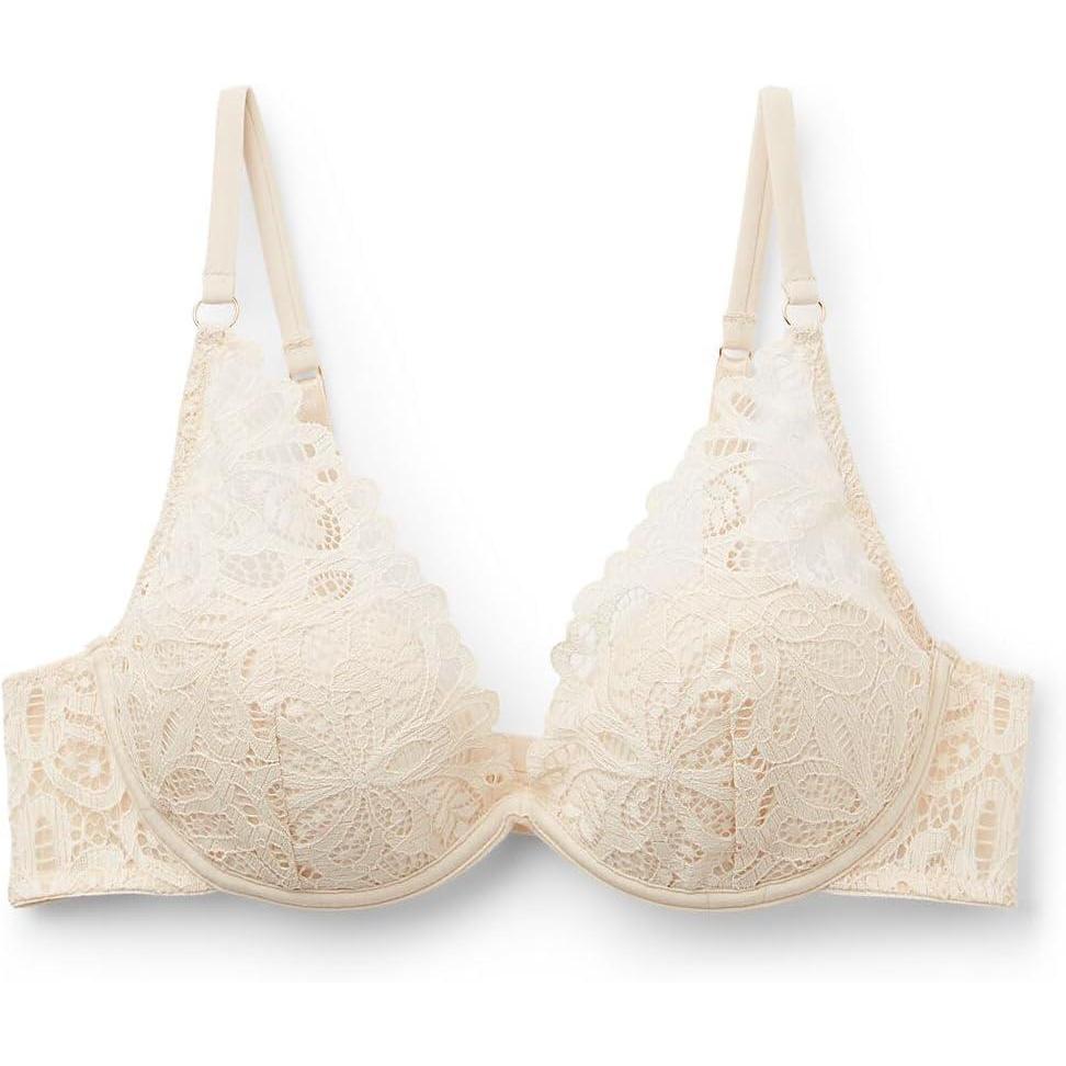 imageWomans Italian Riviera Elena Balconette BraIvory  Creamy Beige