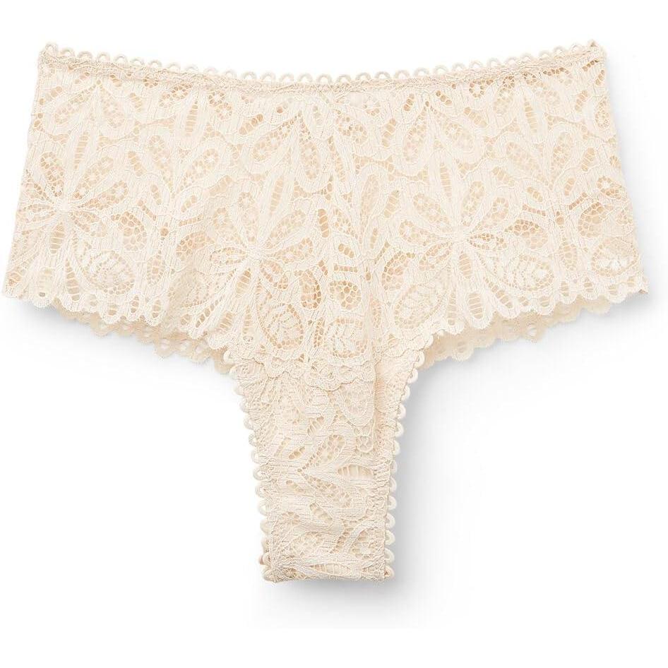 imageWomans Italian Riviera High Waist Hipster BrazilianIvory  Creamy Beige