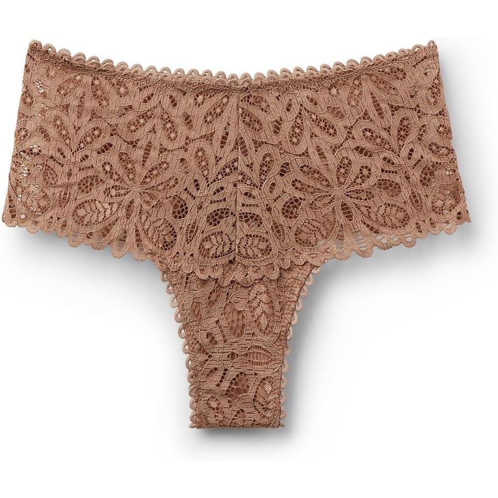 imageWomans Italian Riviera High Waist Hipster BrazilianNatural  Marrone Cappuccino