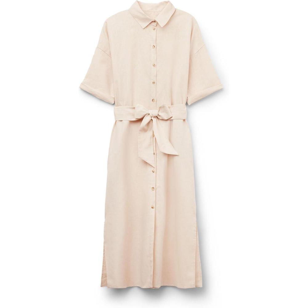imageWomans Italian Riviera Linen and Cotton Shirt