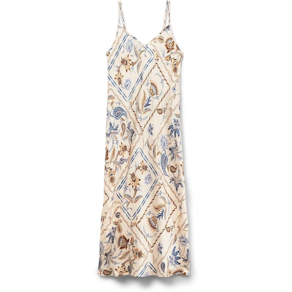 imageWomans Italian Riviera Long Silk Nightgown