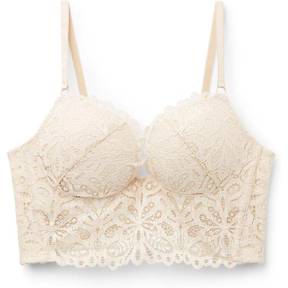imageWomans Italian Riviera Monica BustierIvory  Creamy Beige
