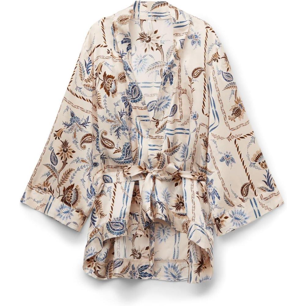 imageWomans Italian Riviera Silk kimono