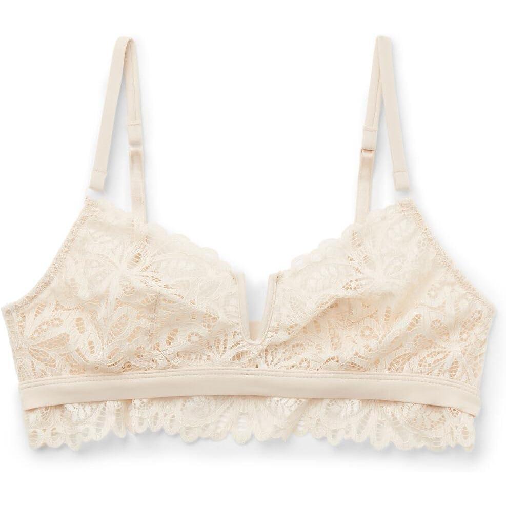 imageWomans Italian Riviera Triangle BraIvory  Creamy Beige