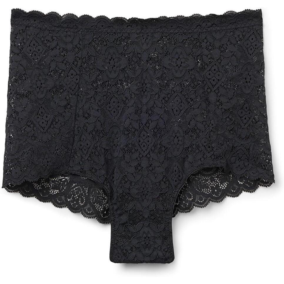imageWomans Lace High Waist HipsterBlack  Black