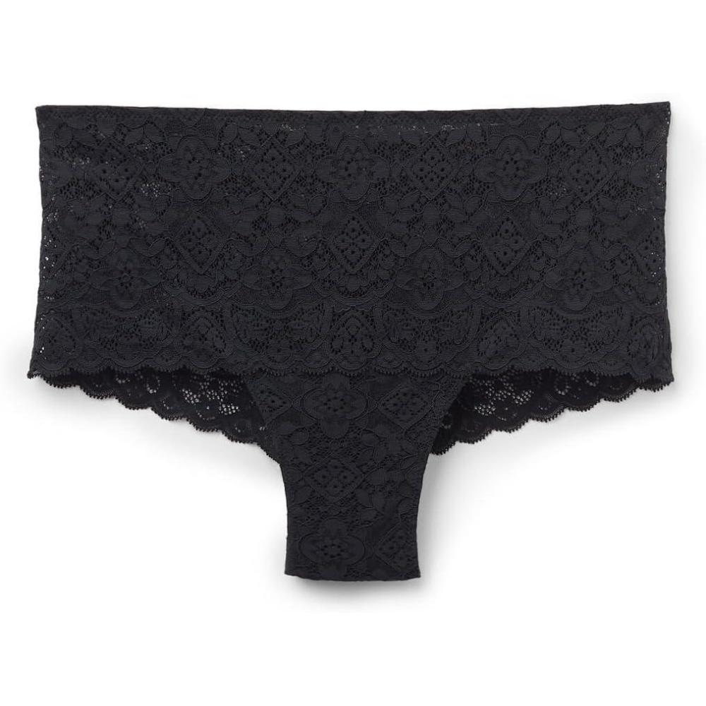 imageWomans Lace HipsterBlack  Black