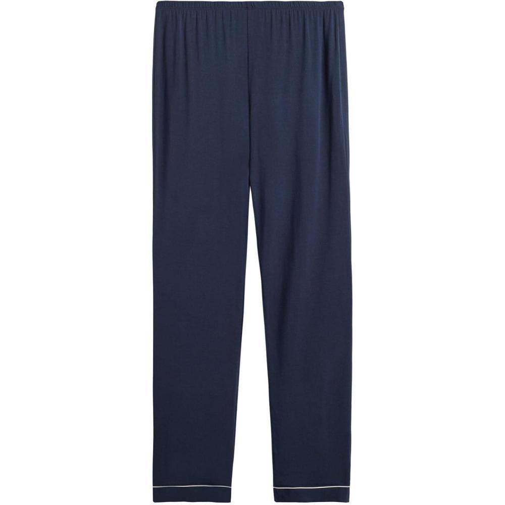 imageWomans Long Micromodal TrousersBlue  Intense Blue