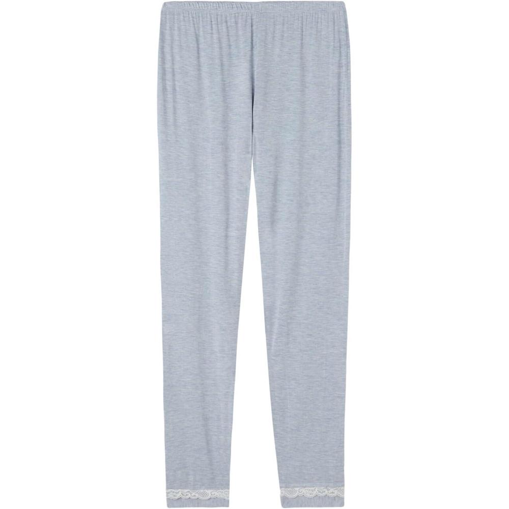 imageWomans Long Modal Lace Detail Trousers