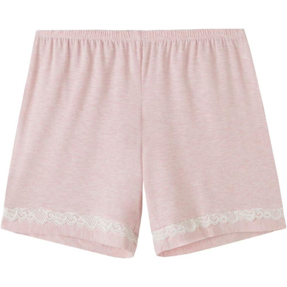 imageWomans Modal Shorts with Lace Details