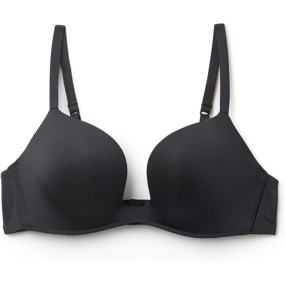 imageWomans Monica Pushup Bra in Ultralight MicrofiberBlack  Black
