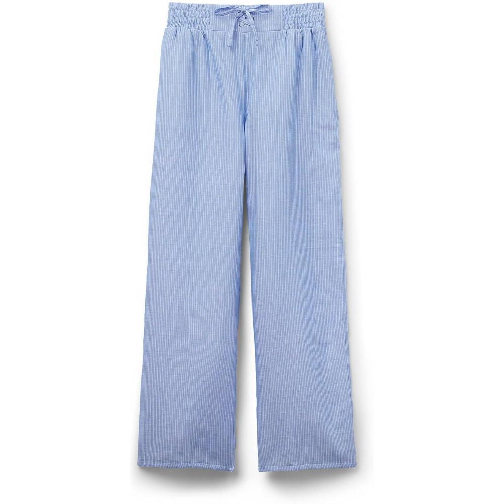 imageWomans Morning Portofino Full Length PantsLight Blue  Riga Azzurra
