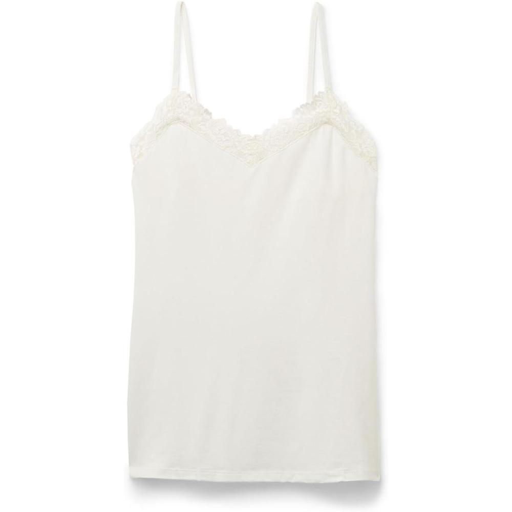 imageWomans Pretty Flowers Modal TopIvory  Powder White