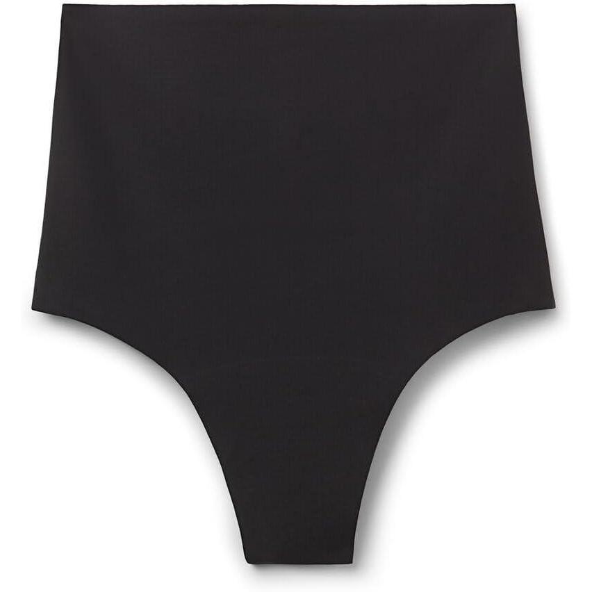imageWomans RawCut Microfiber French KnickersBlack  Black