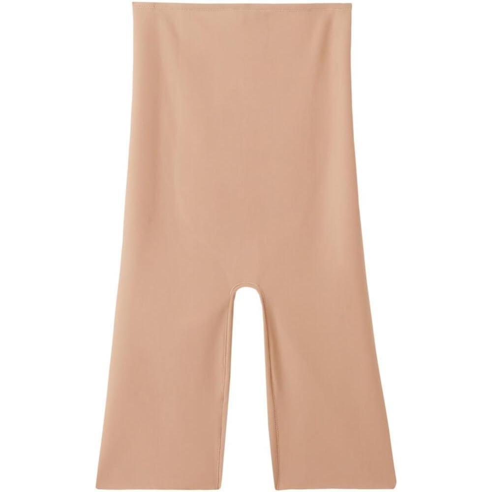 imageWomans Shaping Shorts in Seamless MicrofiberNatural  Honey Soft Beige