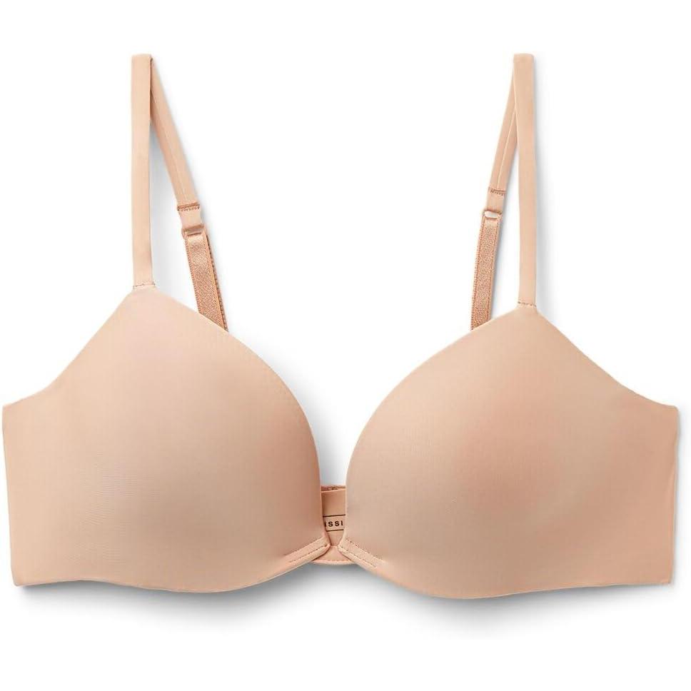 imageWomans Silvia Pushup Bra in Ultralight MicrofiberNatural  Honey Soft Beige
