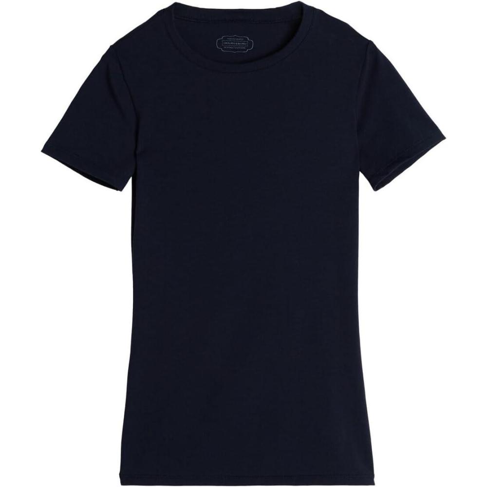 imageWomans Stretch Superior Cotton Short Sleeve TopBlue  Intense Blue