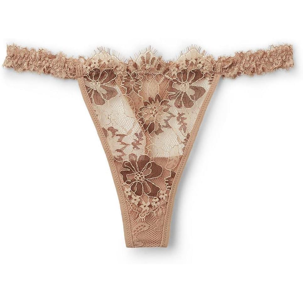 imageWomans Summer Glow String ThongNatural  HoneyCaramel