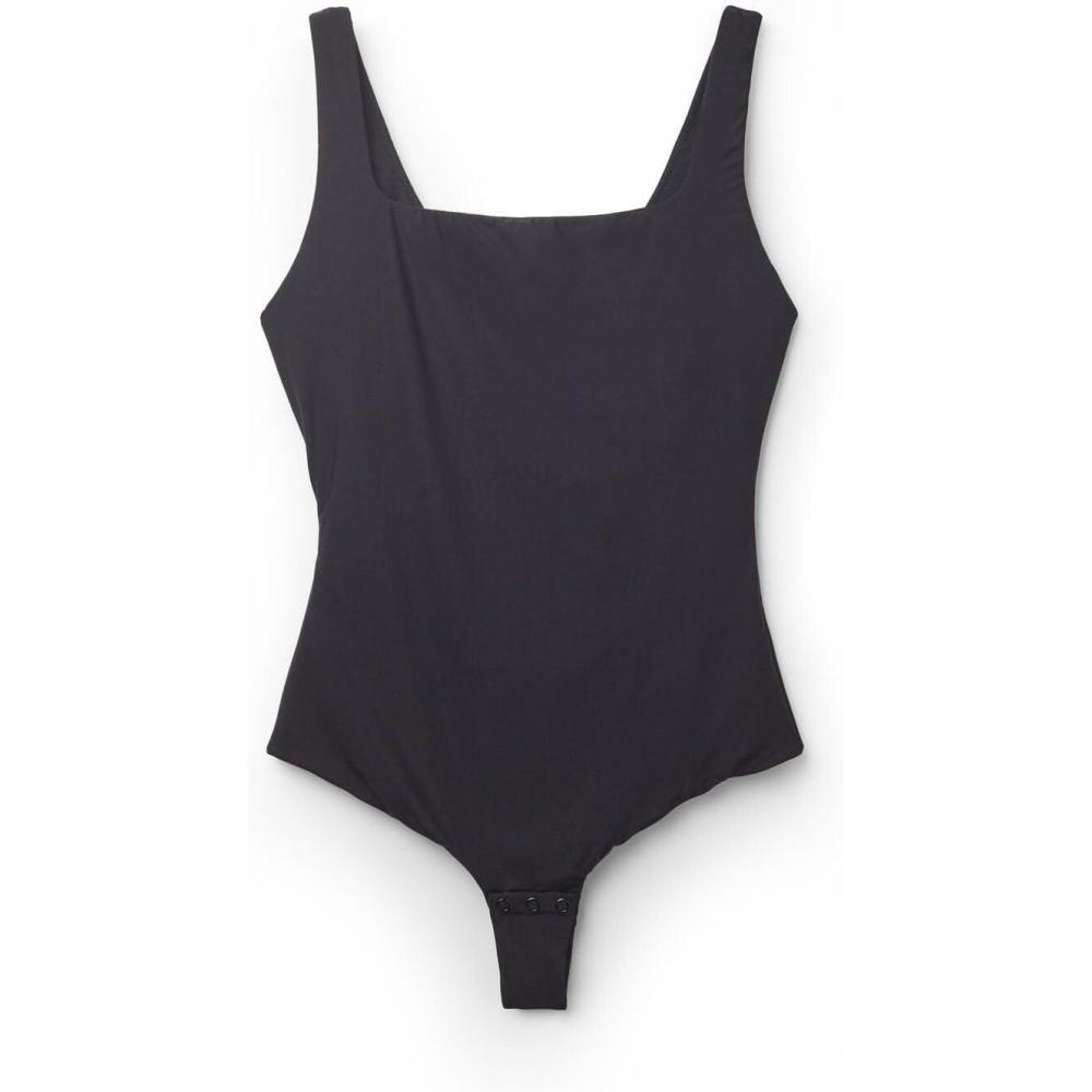 imageWomans Superior Comfort BodysuitBlack  Black