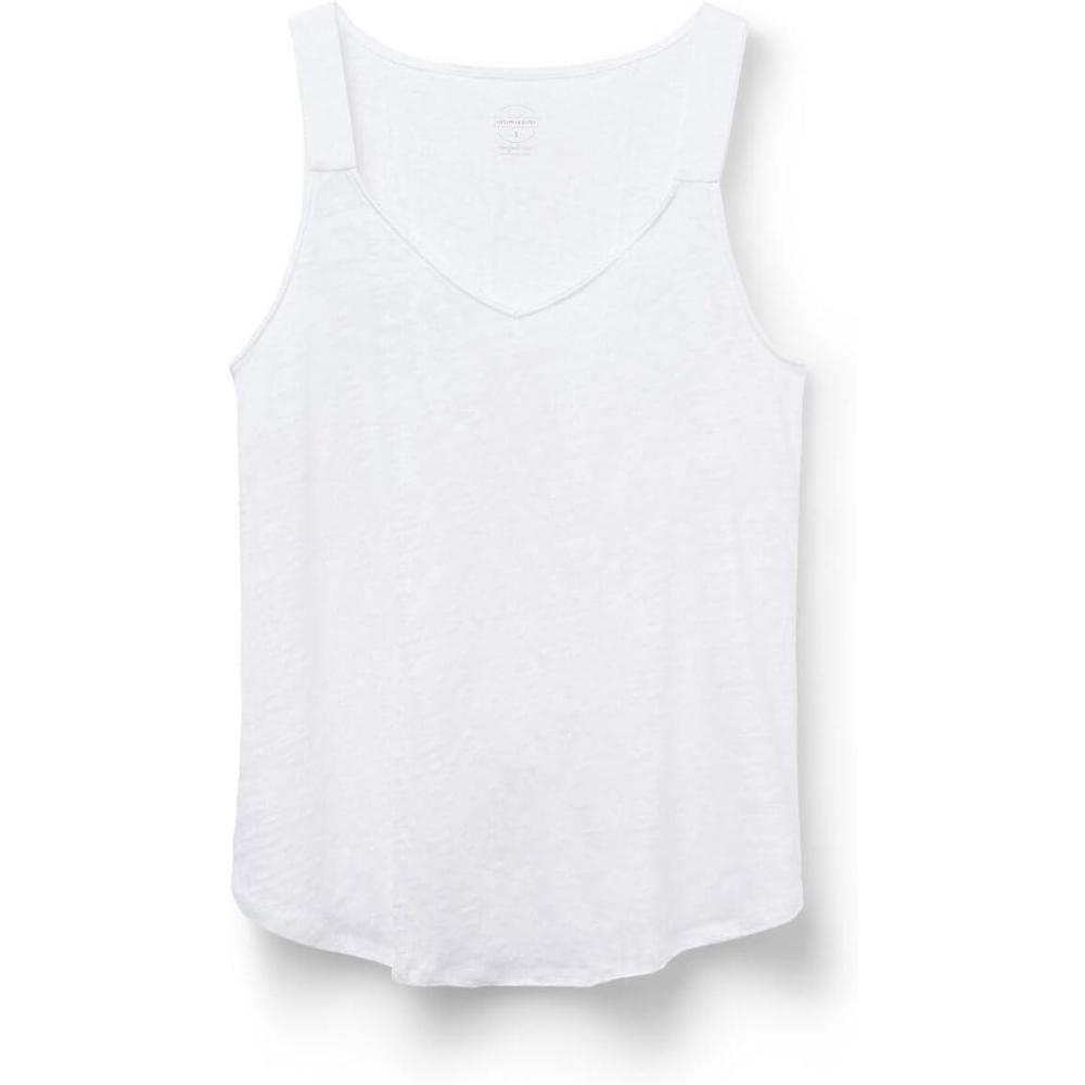 imageWomans The Pure Linen Tank Top in LinenWhite  White