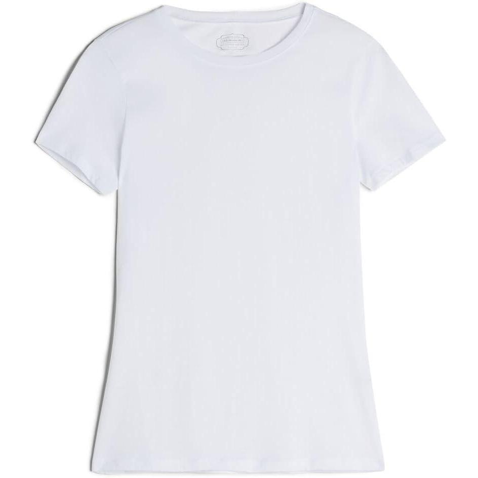 imageWomans Ultrafresh Cotton Short Sleeve TopWhite  White