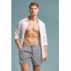 Man’s Blue Stripe Print Swim Trunks(Blue – Stampa Riga Bianco Blu Intenso)