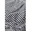 Man’s Blue Stripe Print Swim Trunks(Blue – Stampa Riga Bianco Blu Intenso)