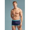 Man’s Contrast Trim Close Fit Swim Trunks(Blue – Intense Blue)