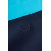 Man’s Contrast Trim Close Fit Swim Trunks(Blue – Intense Blue)