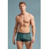 Man’s Contrast Trim Close Fit Swim Trunks(Green – Verde Scuro)