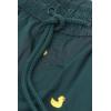 Man’s Embroidered Duck Swim Trunks(Green – Paperelle Verde Scuro)