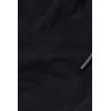 Man’s Full Length Cotton Sweatpants(Black – Black)