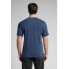 Man’s Linen T-Shirt(Blue – Blu Gas)