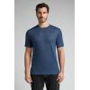 Man’s Linen T-Shirt(Blue – Blu Gas)
