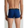 Man’s Microfiber Logo Boxer Shorts(Blue – Dark Denim/Verde Scuro)