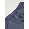 Man’s Microfiber Logo Boxer Shorts(Blue – Denim Blue Blend)