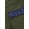 Man’s Microfiber Logo Boxer Shorts(Blue – Verde Militare/Blu Intenso)