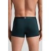 Man’s Microfiber Logo Boxer Shorts(Green – Verde Scuro)