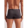 Man’s Microfiber Logo Boxer Shorts(Grey – Dark Grey)