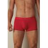 Man’s Microfiber Logo Boxer Shorts(Red – Red)