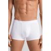Man’s Microfiber Logo Boxer Shorts(White – White)