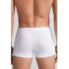 Man’s Microfiber Logo Boxer Shorts(White – White)