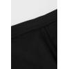 Man’s Natural Fresh Cotton Boxers(Black – Black)