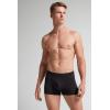 Man’s Natural Fresh Cotton Boxers(Black – Black)