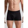 Man’s Natural Fresh Cotton Boxers(Black – Black)