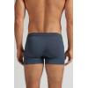 Man’s Natural Fresh Cotton Boxers(Blue – Blu Ink Melange)