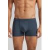 Man’s Natural Fresh Cotton Boxers(Blue – Blu Ink Melange)