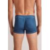 Man’s Natural Fresh Cotton Boxers(Blue – Dark Denim Washed)